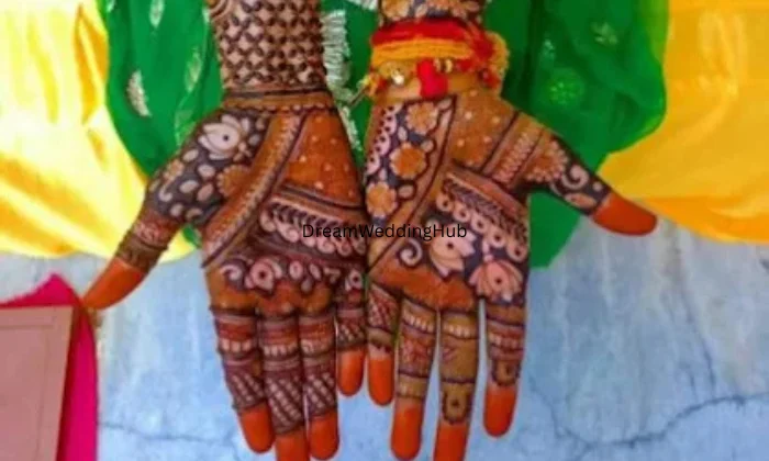 Akash bridal mehandi artist